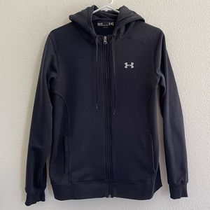 Under Armour Black Hoodie Sz M